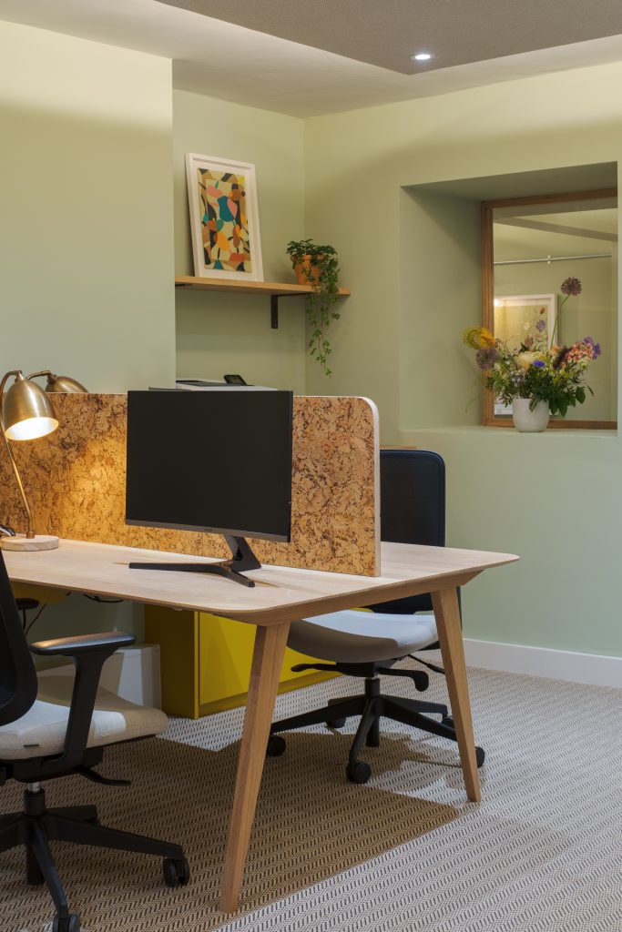 Desk Space