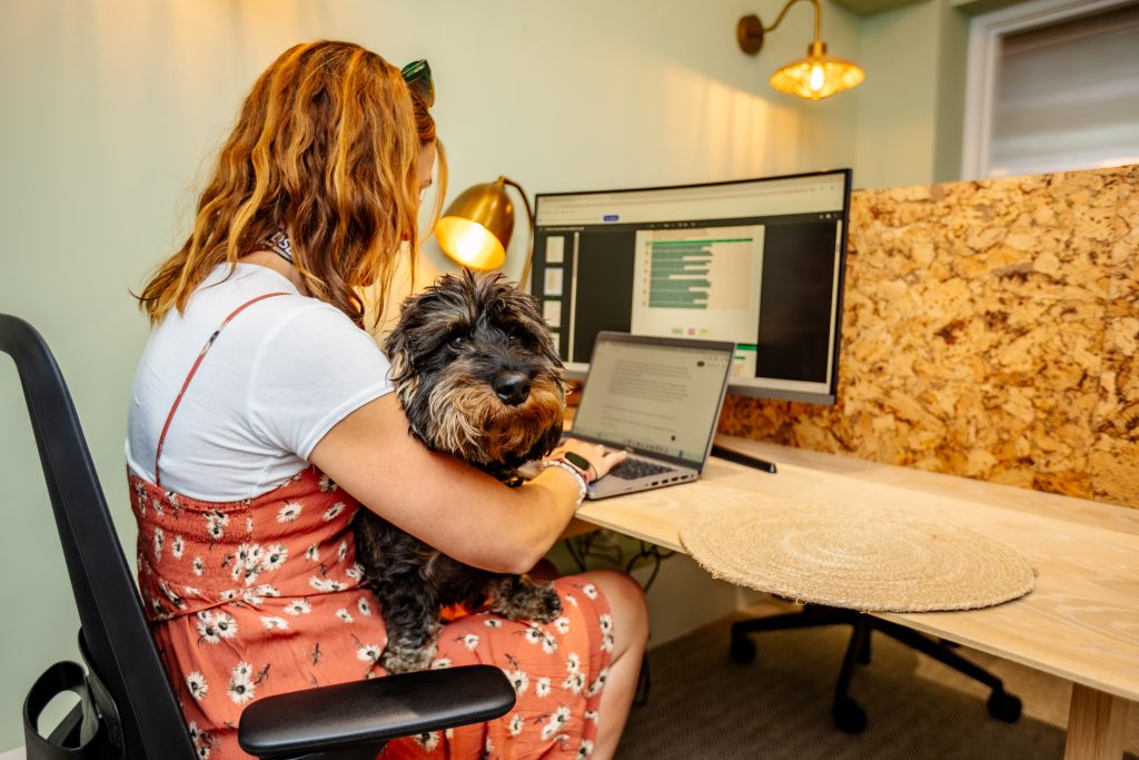 Desk Space