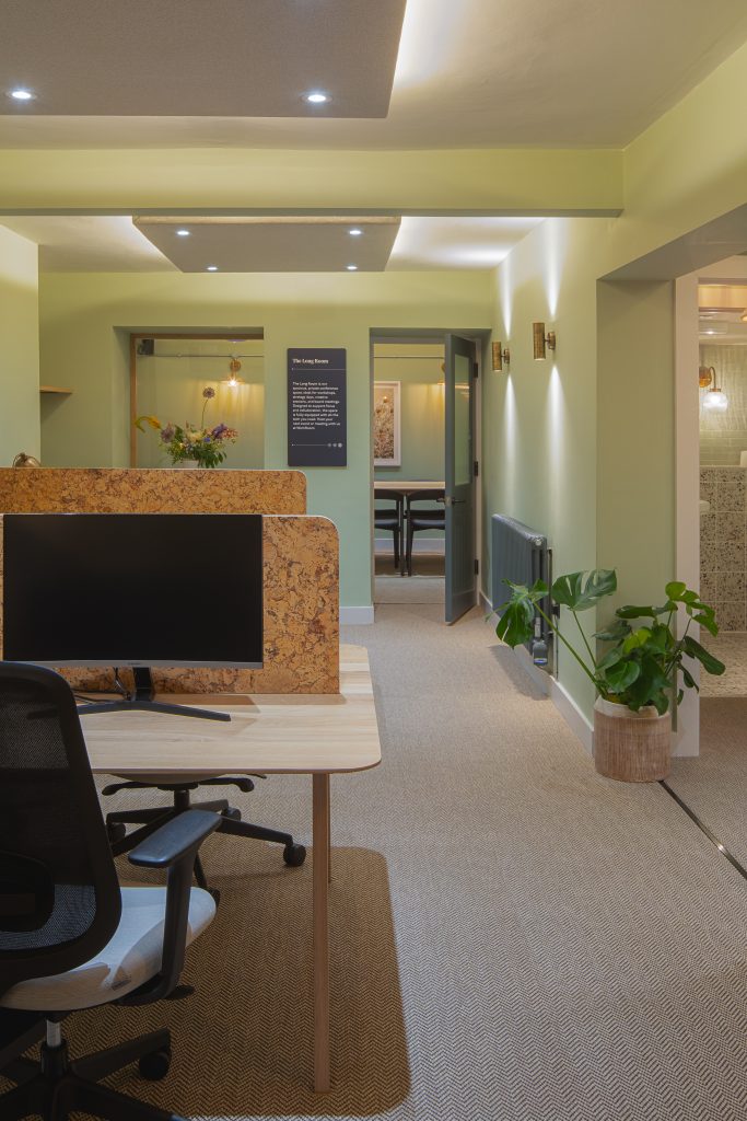 Desk Space