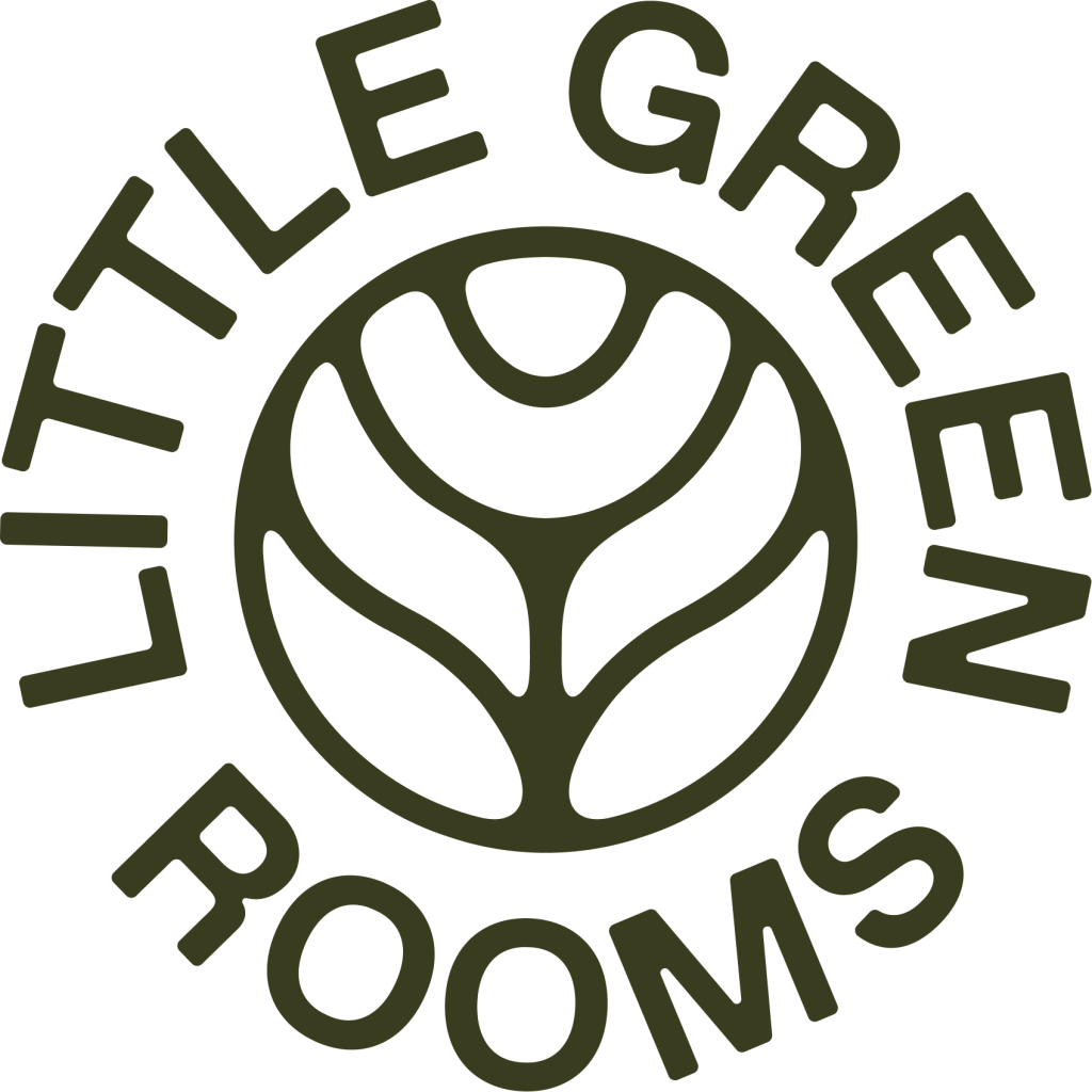 Little Green Rooms Logo in Green
